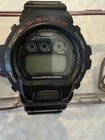Vintage Casio G-Shock DW6900 1289 Digital  Watch Military 90s Black Need Battery
