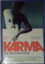Löwen Fausta KARMA EINE REINKARNATION (DRUCK 1973) Palazzi Verlag 
