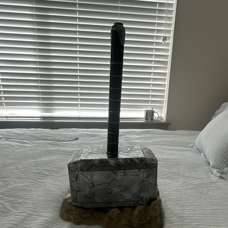 AMC Thor: Love & Thunder Mjolnir Hammer Tin Popcorn Bucket w/ Lid