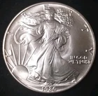 1986 1oz American Silver Eagle .999 First Year