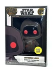 FUNKO POP! PIN with Stand OFFWORLD JAWA, Star Wars #45 GITD New Sealed