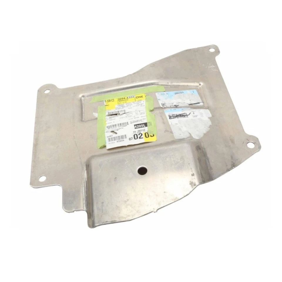 Genuine ACDelco For Chevy Suburban 1500 2007-2014 Oil Pan Skid Plate | Aluminum Foto 2 de 4