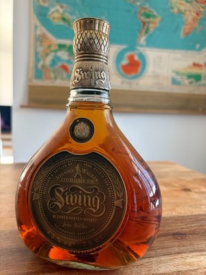 Rarität: Johnnie Walker Swing - 43% Vol