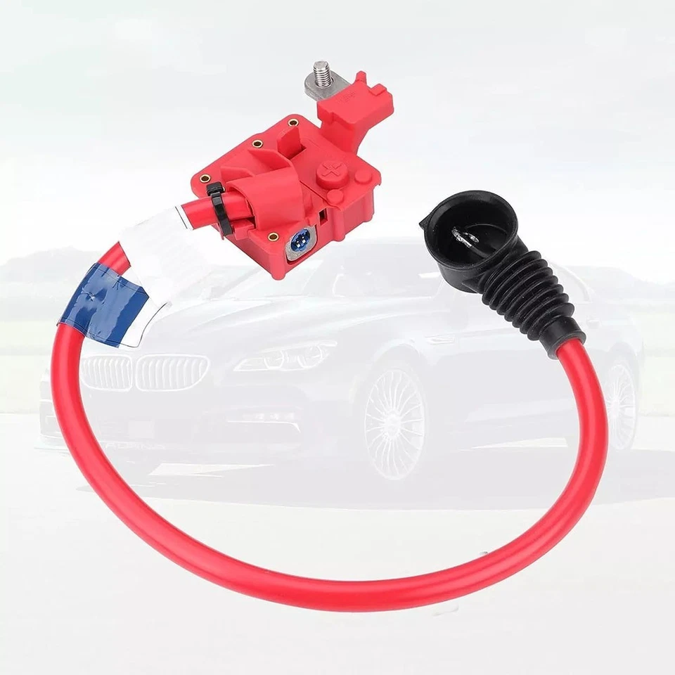 Battery Cable for BMW 5 Series F10 535i & F6 Series OEM 61129217036 Secure Fit - Image 3 of 4