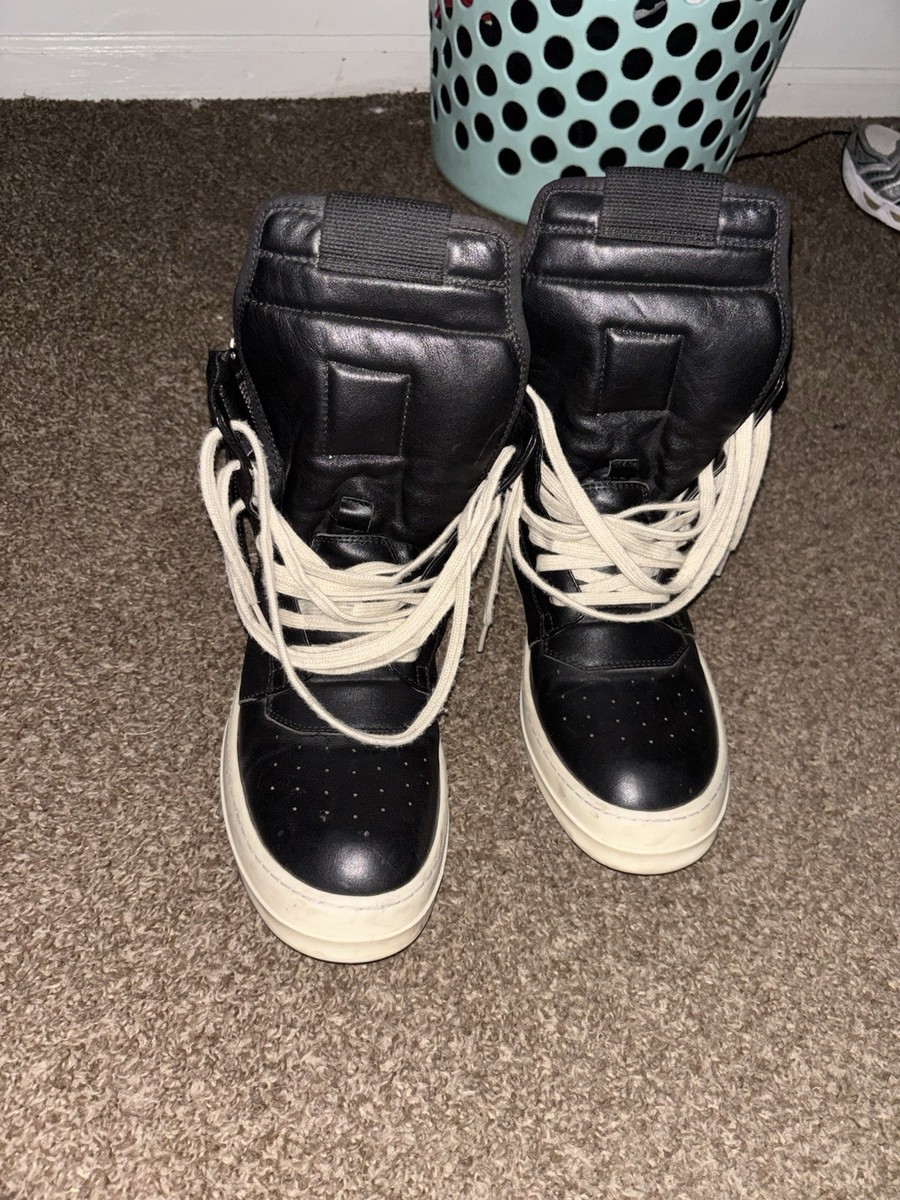 Rick Owens Geobasket SS16 Cyclops Men's Size 44 | eBay