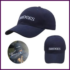 Street Caps Death Stranding Blue Hat Sam Bridges Embroidery Baseball Sun Hat