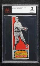 1951 Topps Connie Mack All-Star Stand-Ups Christy Mathewson BVG 3 HOF 0q3