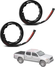 Left & Right Roof Molding Drip Weatherstrips (2pcs) 75551-04063 75552-04063