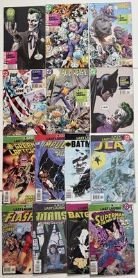 Joker Last Laugh #1 2 3 4 5 6 + Tie-Ins Lot