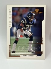 2000 Upper Deck MVP - Rodney Harrison #151