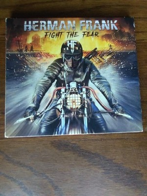 Herman Frank - Fight The Fear CD 2018 studio