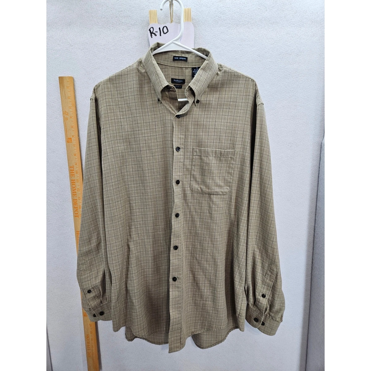 Van Heusen Casual Button-Down Shirts for Men for sale | eBay