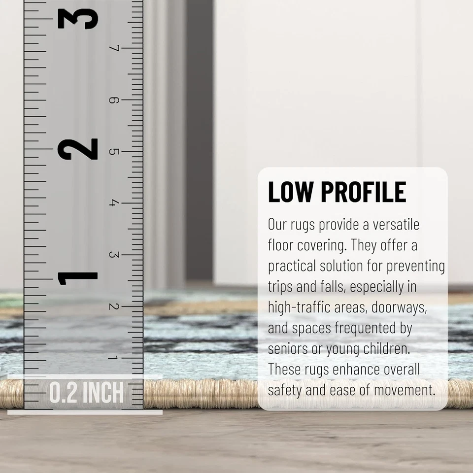 Alfombras de cuarto modernas baño habitación entrada corredor 22'' x 53" billete Foto 3 de 4