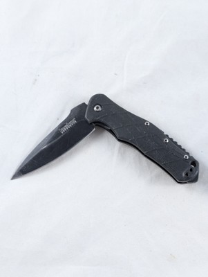 Kershaw 1987 Assisted Open Knife Liner Lock Plain Edge Blade RJ Martin