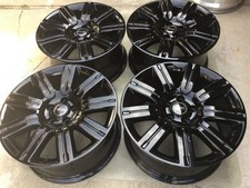 20 New Blacked Factory Oem Range Rover Sport Supercharged Stormer Wheels Rims. 20 New Blacked Factory Oem Range Rover Sport Supercharged Stormer Wheels Rims.
