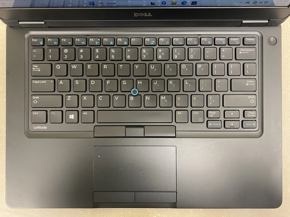 Dell Latitude 5480 14" Touch Screen (i5 7th gen, 16 GB RAM, 256 GB SSD, Black) - Image 2 of 4