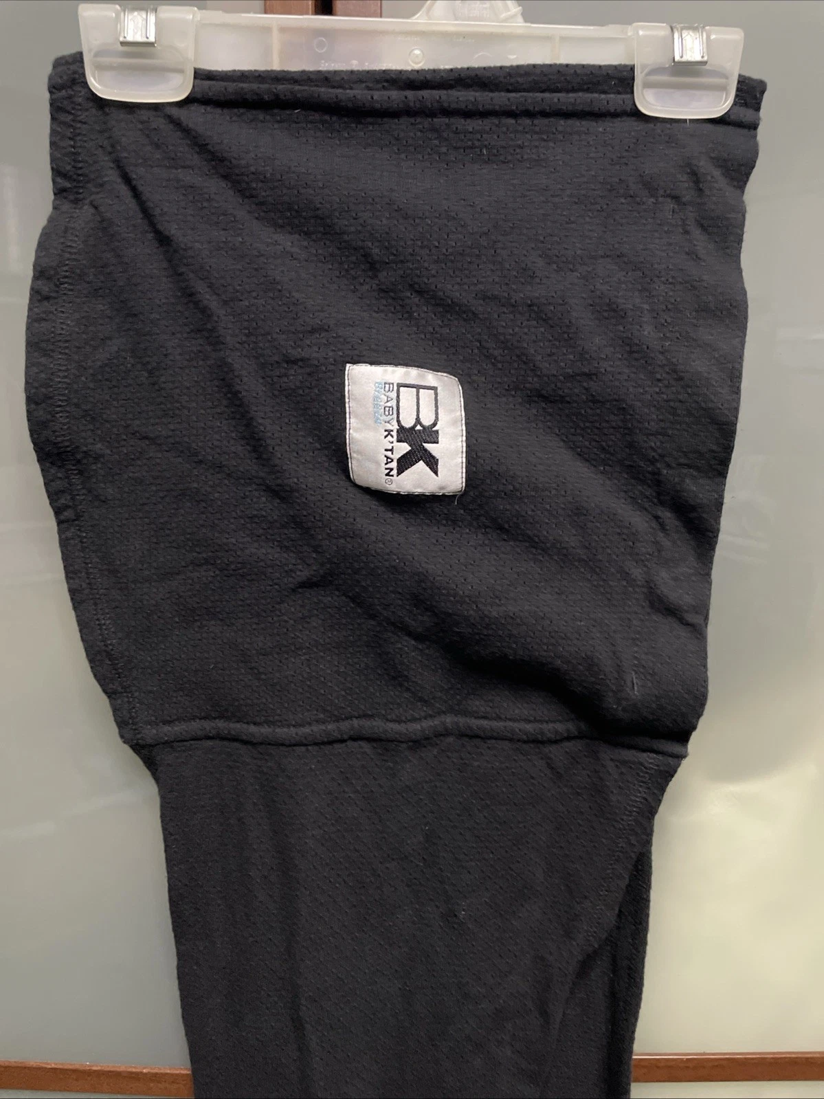 Baby K'tan Breeze Baby Carrier Small Black Mesh Cotton Wrap Sling Carrier
Opens in a new window or t