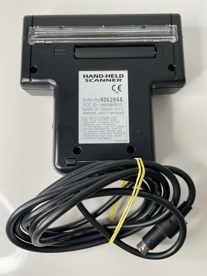 Mustek CG-8000 T, Hand -Held Scanner,Top - Bild 2 von 2