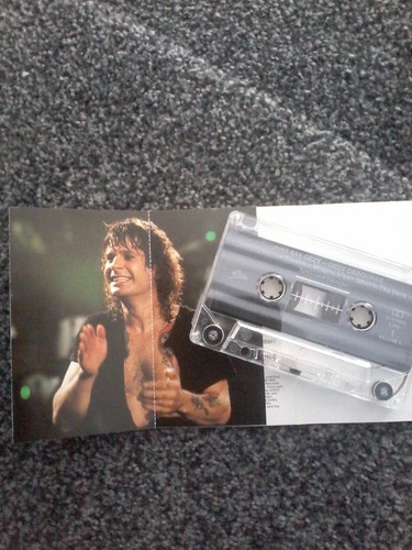 OZZY OSBOURNE Just Say Ozzy 1990 CASSETTE TAPE EP HARD ROCK HEAVY METAL Free - Picture 2 of 3