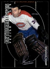 2001-02 Be a Player Between the Pipes Gump Worsley Montreal Canadiens #120