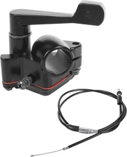 Thumb Throttle,Throttle Cable Kit,Car Accessories Mini Bike Throttle Kit,7/8'' 2