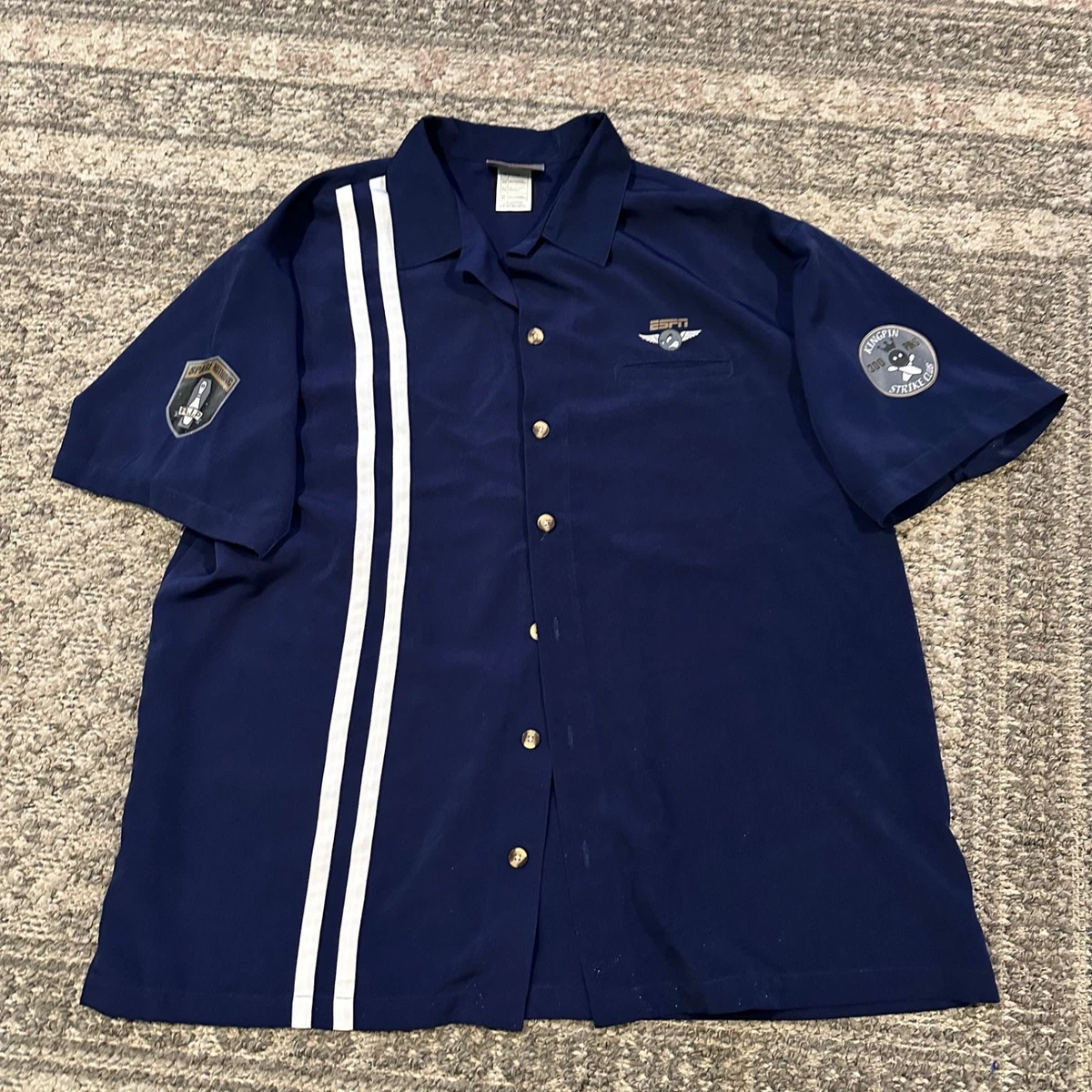 ESPN Button-Up Casual Button-Down Shirts for Men for sale | eBay