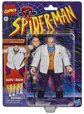 copy of Kingpin. Marvel Legends Series. Spider-Man. Hasbro - Imagen 1 de 3