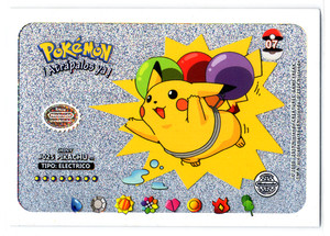 balloon pikachu pokemon card Flying Pikachu Vmax Celebrations 007/025, NM Pokemon Card