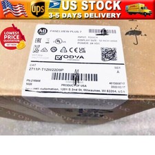 New Allen-Bradley AB 2711P-T12W22D9P /A PanelView Pl 7 Color Touch 12" UPS VIP