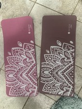 Apana Yoga small Knee Pad Mats with Mandala Design