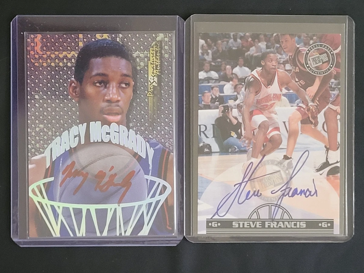 Tracy McGrady Autographed Basketball Trading Cards for sale | eBay