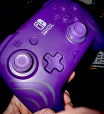 Zen Pro Wireless Controller for Switch - Purple Brand New Sealed Remote Nintendo