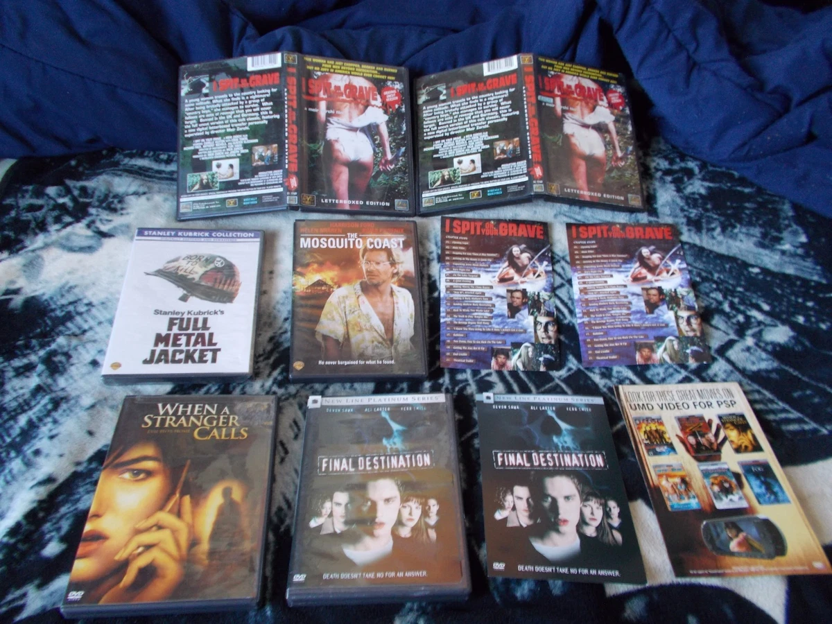 I Spit on Your Grave (1978 film) DVDs & Blu-ray Discs for sale | eBay