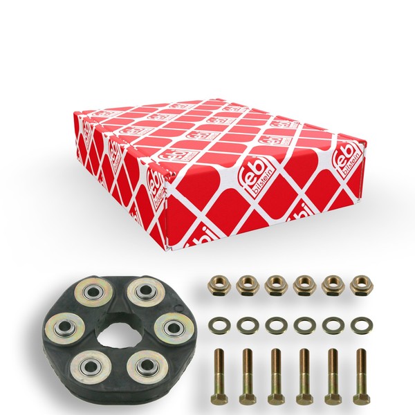 Febi Bilstein Hardyscheibe Vorne Und Hinten (07540) FüR MERCEDES-BENZ S-Klasse-image