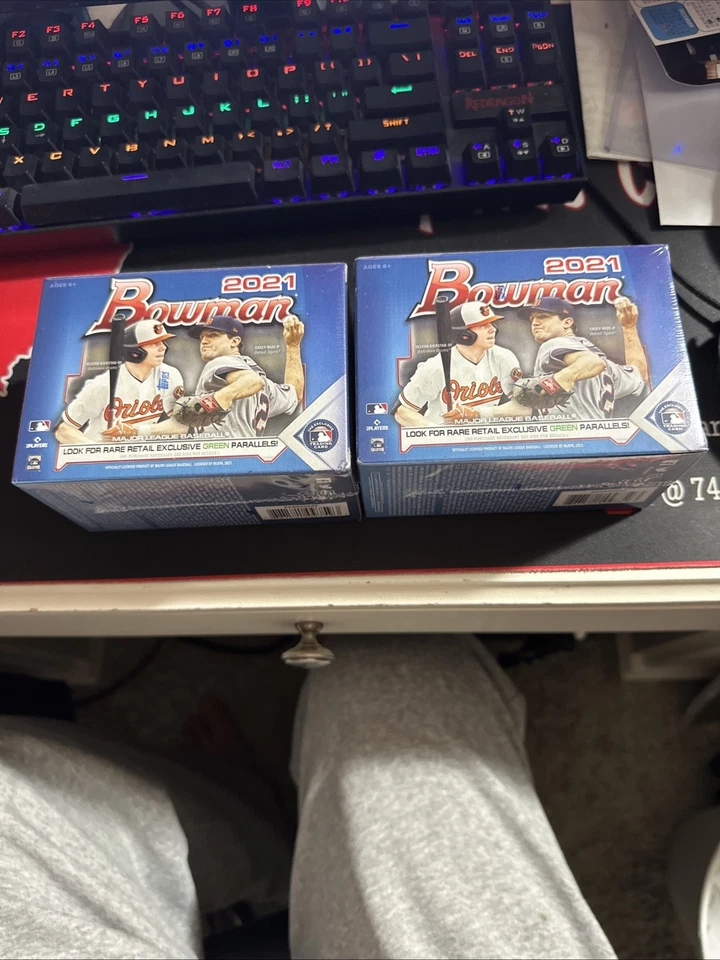 2021 Bowman Baseball Blaster Box - Factory Sealed Lot (2) - Image 2 of 4