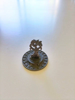 Magic: The Gathering Life Counter – Reaper Miniatures 1994 – Copper Variant - Photo 1/2