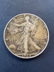 1939 walking liberty half dollar