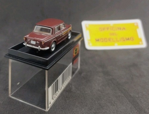 1:87 Brekina 22200 - Fiat 1100 Spezial Bordeaux - Foto 4 di 6