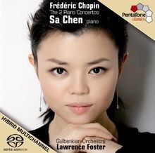Die 2 Klavierkonzerte von Chen,Sa, Foster,l. | CD | Zustand gut