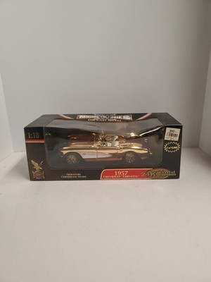 1957 Chevy Corvette 24k Gold Plated Millennium Series Road