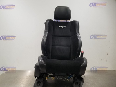 #ad 18 DODGE DURANGO SRT 10 WAY HEAT COOLED SEAT FRONT RIGHT PASSENGER LEATHER SUEDE $382.50