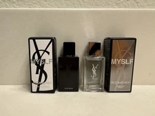 Yves Saint Laurent MYSLF Eau de Parfum & L’Absolu Parfum Mini Set 0.25fl.oz Each
