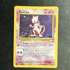Pokémon Mewtwo Holo Rare 60HP Base Set 10/130 English Card 1999