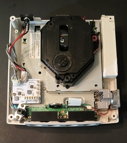 SEGA Dreamcast Console, Battery & Power Supply Modded, Tested Working System Mod