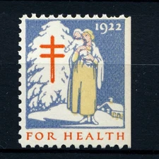 1922  USA  Christmas Seal  (WX30)  .  Mint Never Hinged