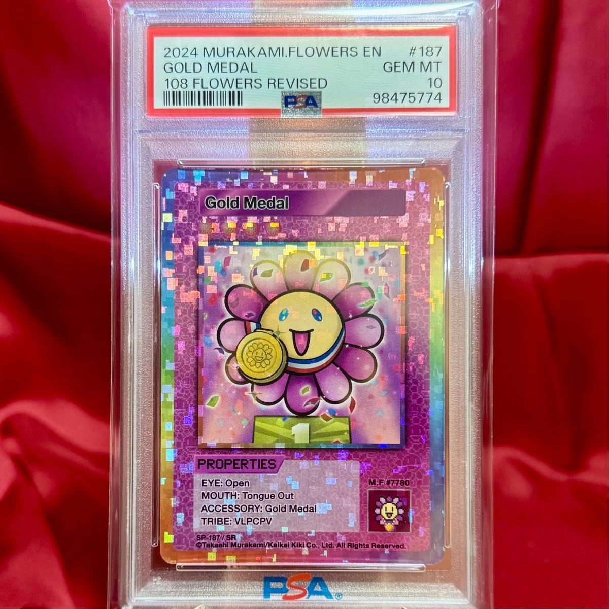 英語版 / 108FlowersRevised / PSA10 PSA10 Gold Medal English Version Overseas Version 108