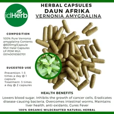 POWDER Bitter Leaf  Vernonia Amygdalina Organic