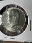 Kennedy Silver Half Dollar 1967-1968, 40% Silver AU Both Coins