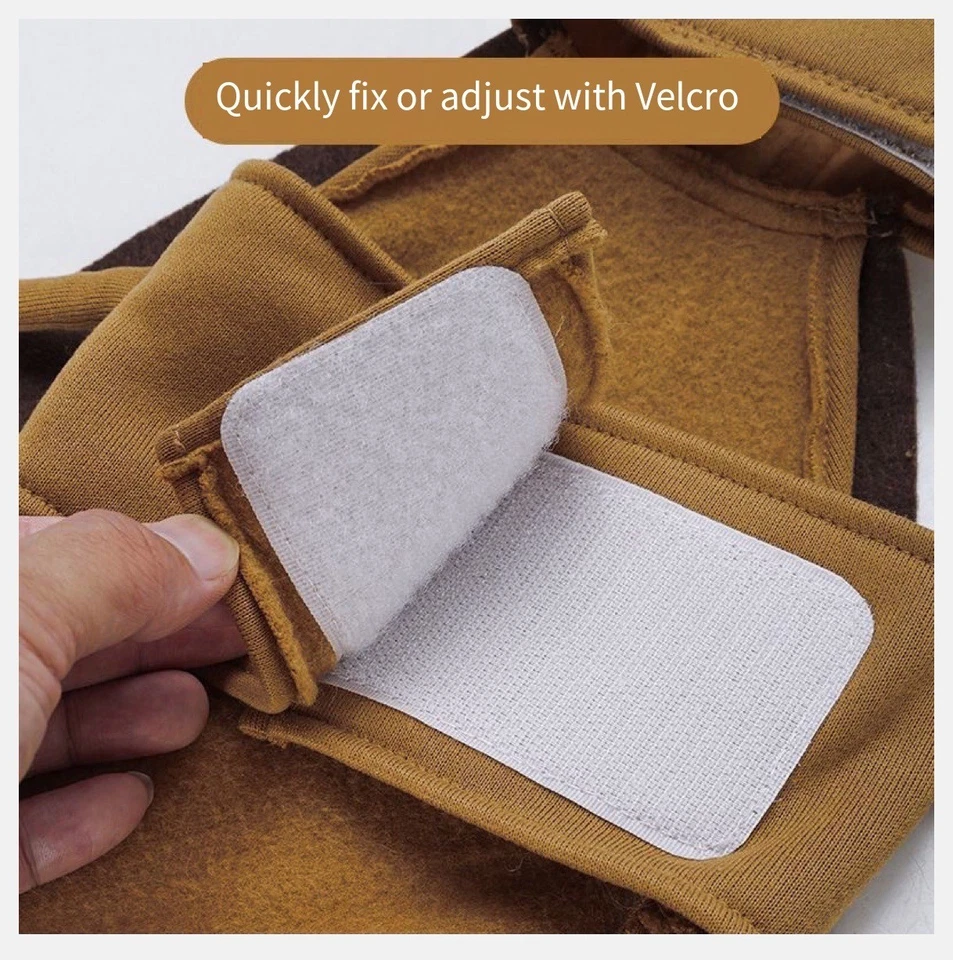 Mascota Halloween y Navidad Disfraz de Cucaracha para Perros y Gatos, Uso Universal. Foto 4 de 4