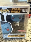 Funko Pop! Star Wars Rebels Grand Admiral Thrawn #678 Special ED with Protector